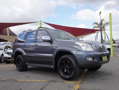 2002 Toyota Landcruiser Prado GXL Wagon GRJ120R for sale in Blacktown